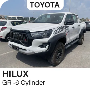 Hilux GR 2024