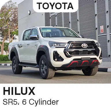Hilux SR5 2024