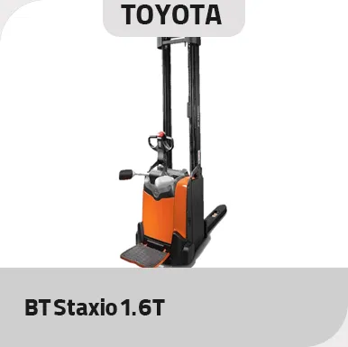 لیفتراک تویوتا ۱.۶ تن مدل BT Staxio 1.6T